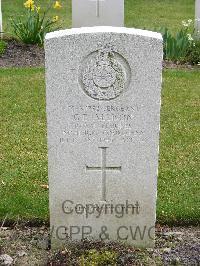 Reichswald Forest War Cemetery - Allison, George Edwin